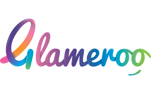 logo design service for startup Glameroo