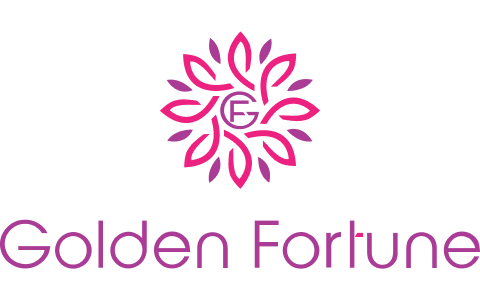 logo design service for consulting firm Golden Fortune