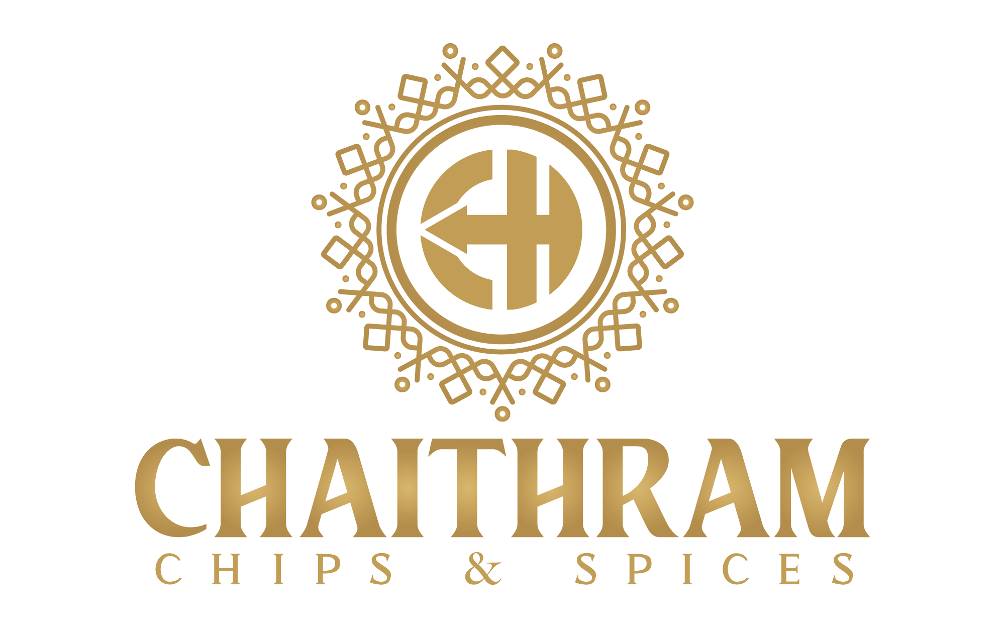 logo design service for Chaithram bakers