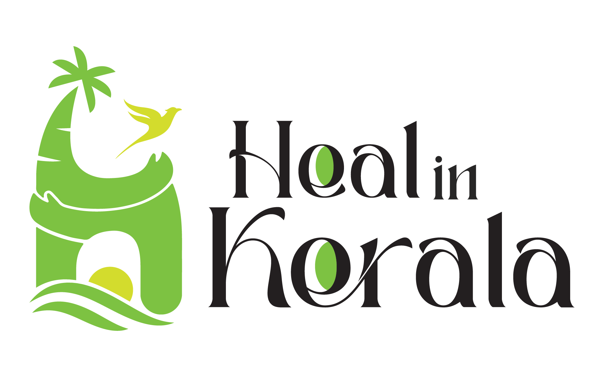 logo design service for Healing kerala