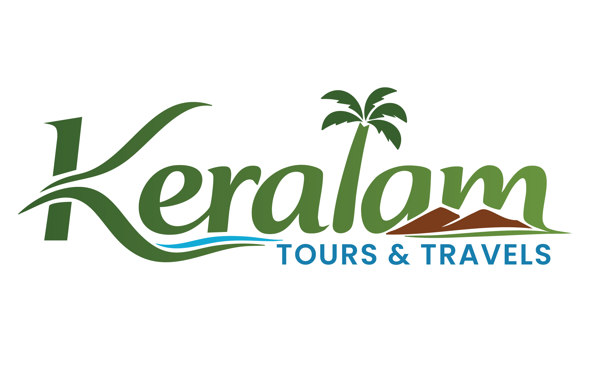 logo design service for Keralam tours