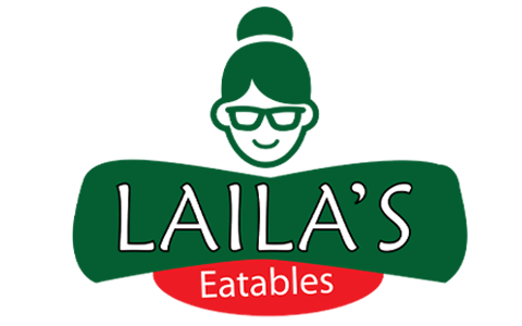 logo design service for Lailas foods Kochi