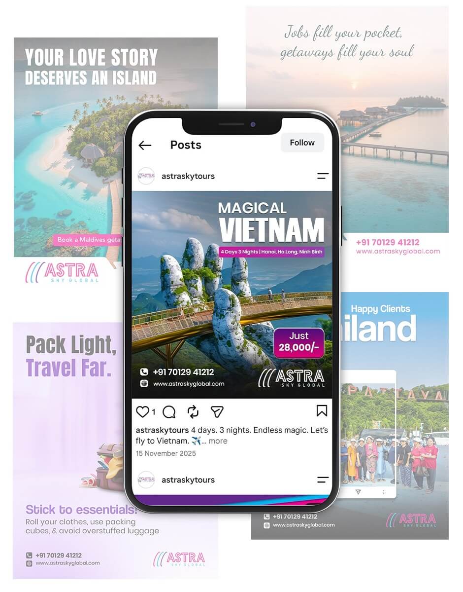 Astra Sky Global - digital marketing