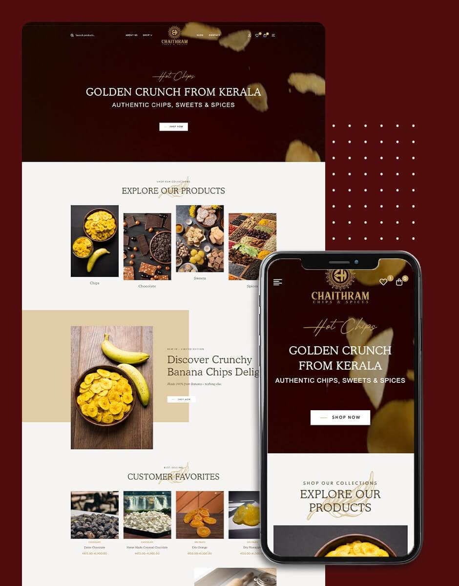 Chaithram - ecommerce