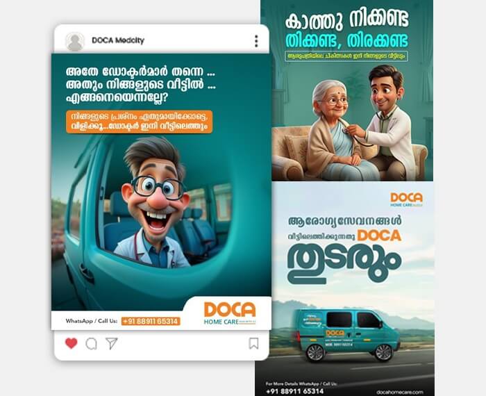 Social Media Marketing for DOCA