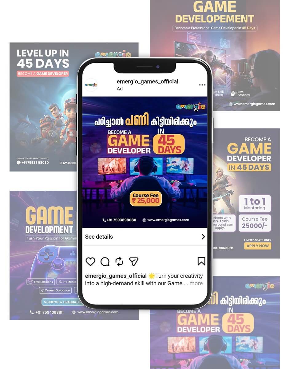 Digital Marketing for Emergio 