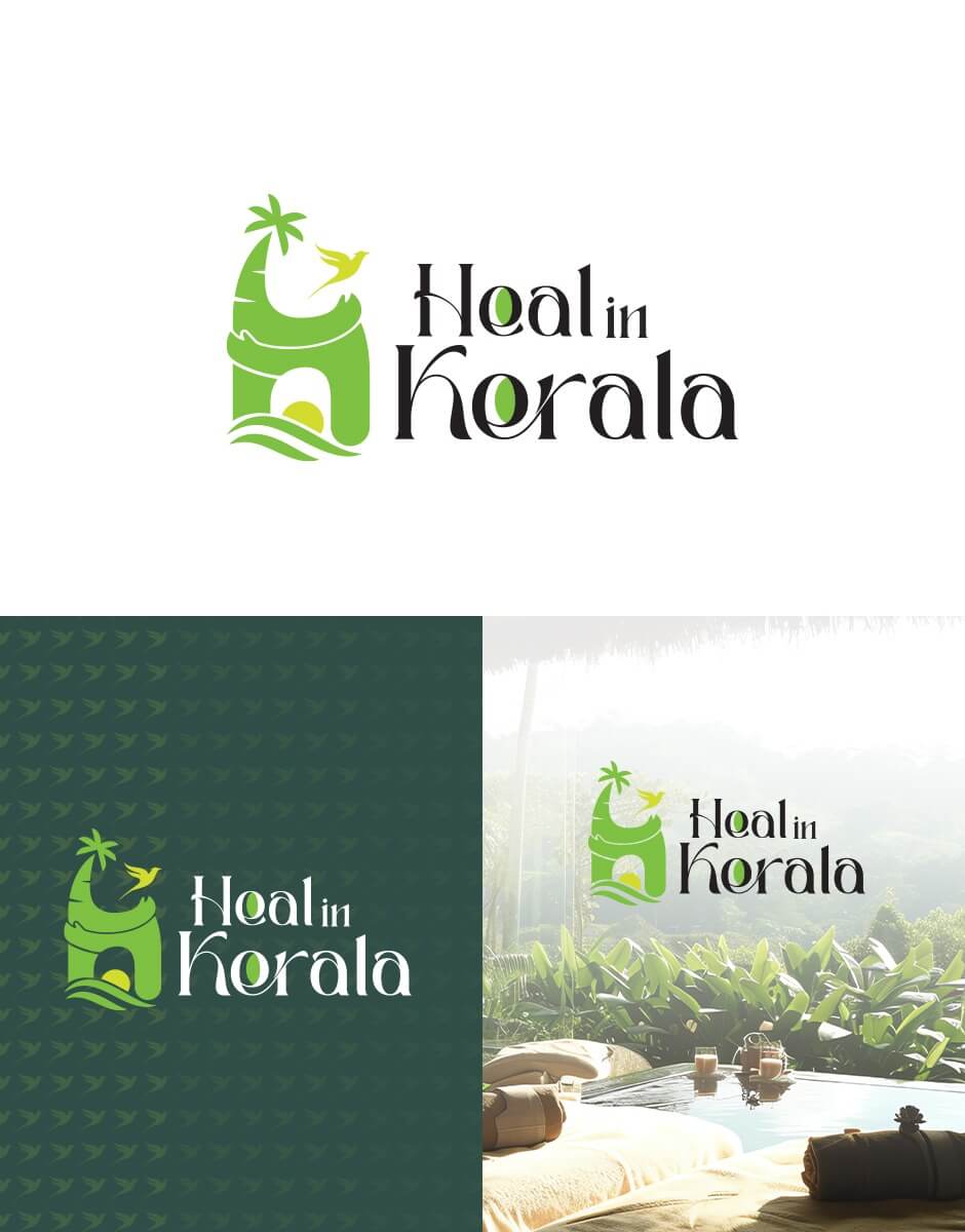 Heal in Kerala - branding