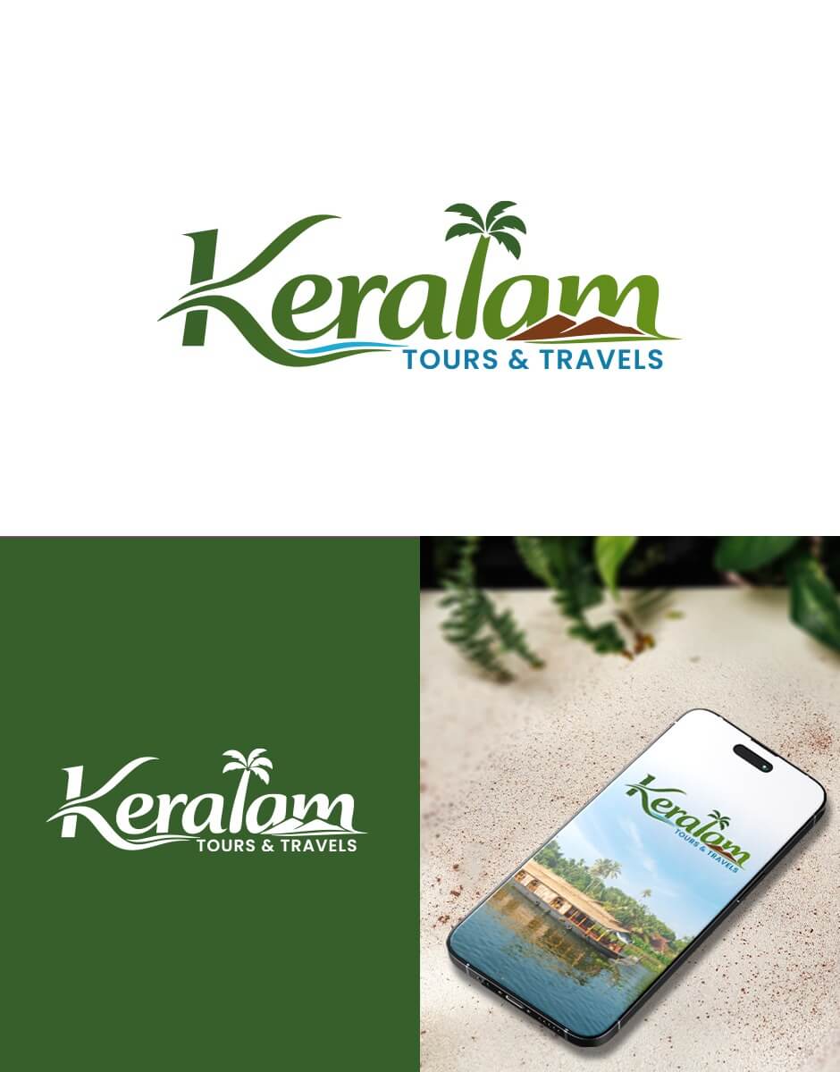 Keralam Tours - branding