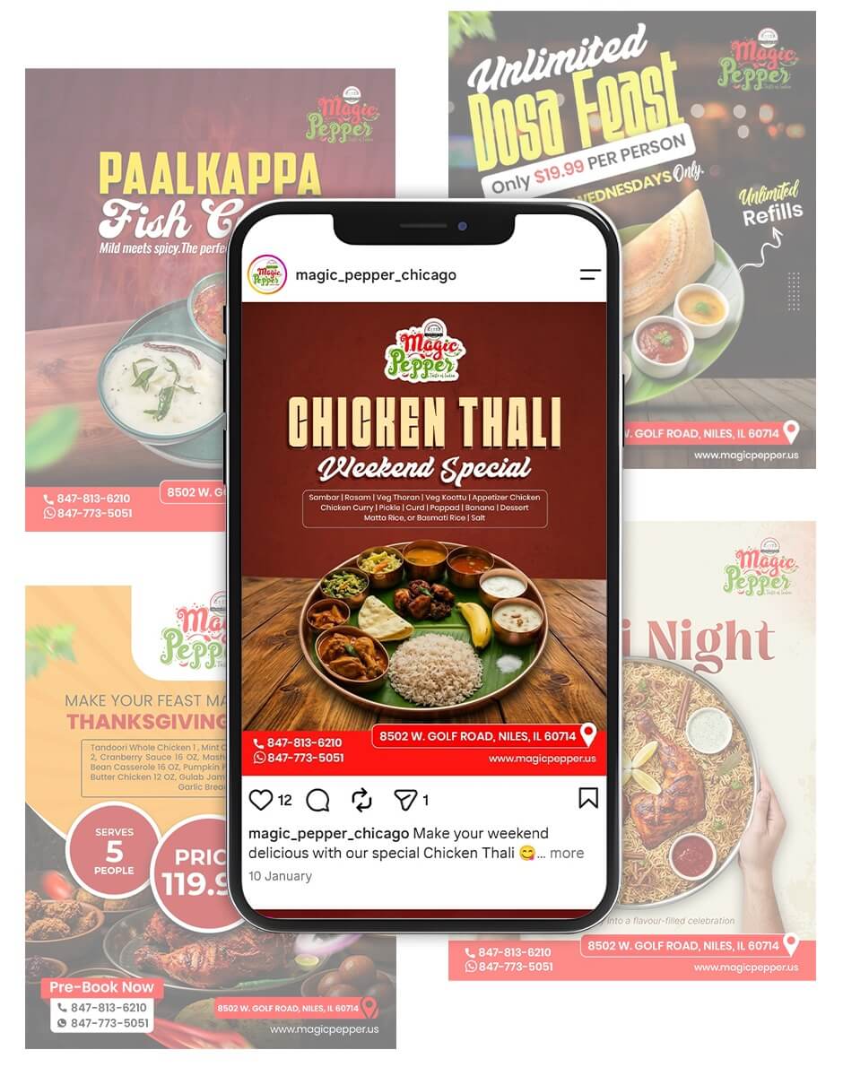 Magic Pepper - digital marketing